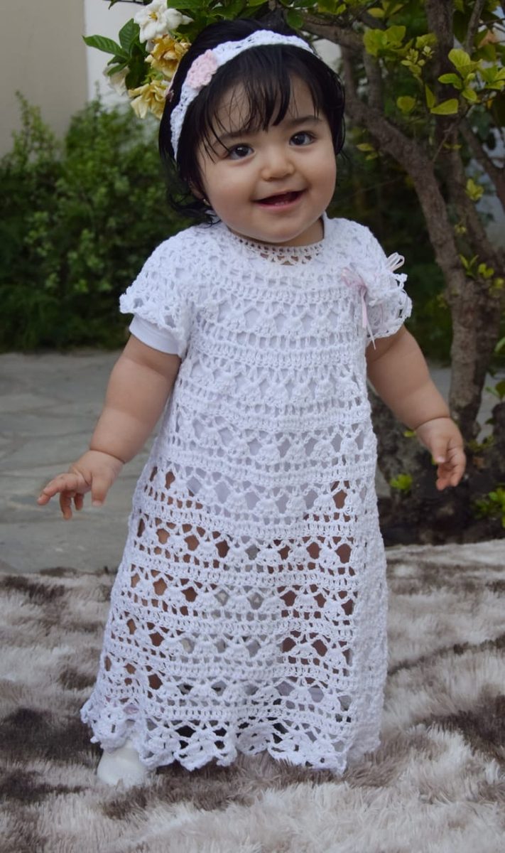 VESTIDO Y VINCHA LU